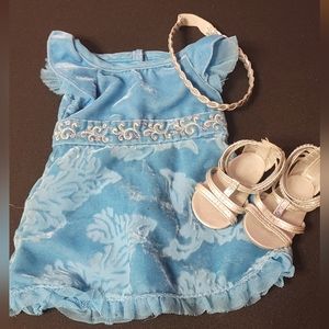 American Girl Doll Of The Year Kanani Party Outfit.
